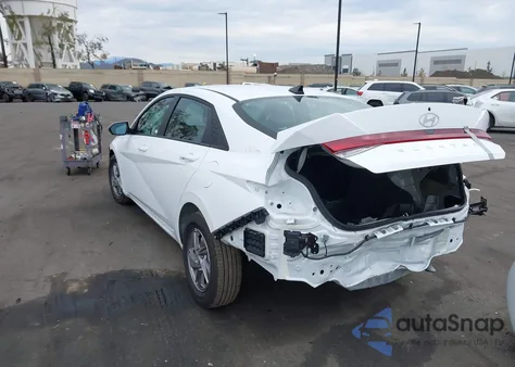 2025 Hyundai Elantra Se from USA, damaged, VIN KMHLL4DG7SU987514